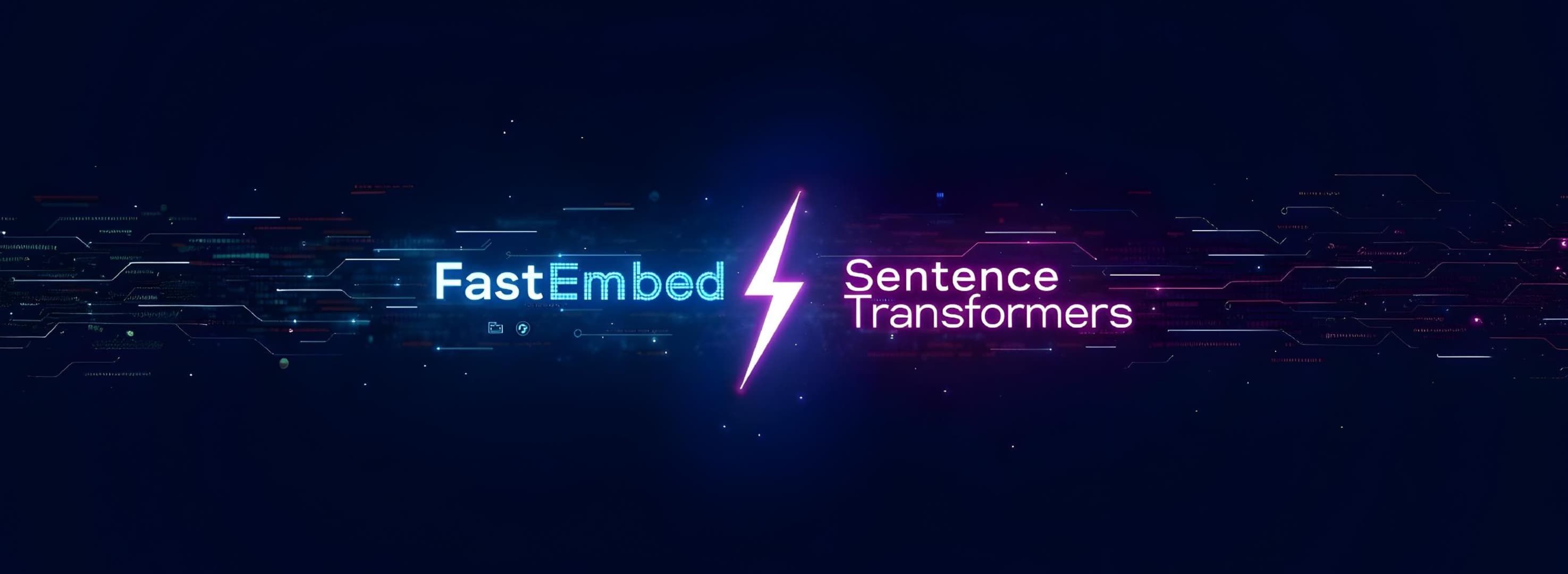 Comparing FastEmbed and Sentence Transformers: A Comprehensive Guide to Text Embedding Libraries